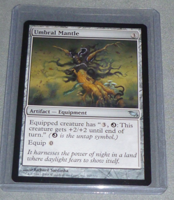 MTG Umbral Mantle Shadowmoor 267/301 Regular Uncommon - Image 1