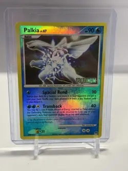 Pokemon Great Encounters, Palkia (Stamped) #26, Reverse holo (LP) - Image 1