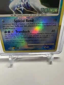 Pokemon Great Encounters, Palkia (Stamped) #26, Reverse holo (LP) - Image 3