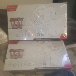 NEW/SEALED Pokemon TCG 151 Ultra Premium Collection Box, Set of 2 - Image 1