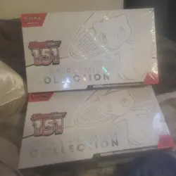 NEW/SEALED Pokemon TCG 151 Ultra Premium Collection Box, Set of 2 - Image 3