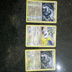 Pokemon Lugia 78/124 Fates Collide Reverse Holo Xy156 Promo - Image 1