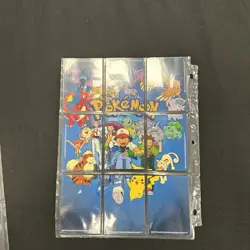 13 POKEMON TOPPS 1998 TV ANIMATION EDITION ENTIRE SERIES TV1-TV13 - Image 2