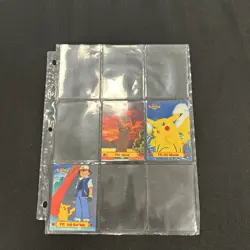 13 POKEMON TOPPS 1998 TV ANIMATION EDITION ENTIRE SERIES TV1-TV13 - Image 3