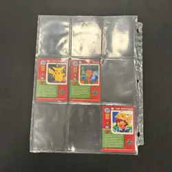13 POKEMON TOPPS 1998 TV ANIMATION EDITION ENTIRE SERIES TV1-TV13 - Image 4