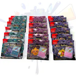 Pokemon Paldean Fates Tech Sticker Collection SET of 3 NEW - 1 Of Each Artwork - Image 2