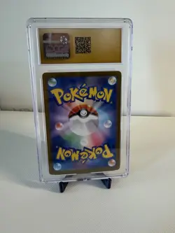 CGC Pristine 10 Pikachu Master Ball 025/165 C SV2A 151 Reverse Pokemon Japanese - Image 2
