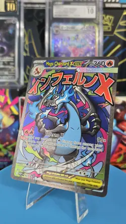 Mega Charizard X ex MEP 023 Promo Rare Mega Evolution Promo Pokemon TCG NM/M - Image 1