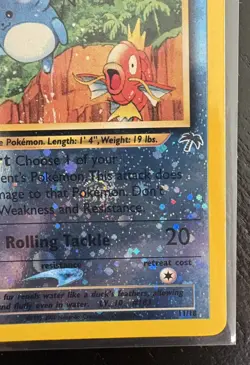 2001 Pokemon - Marill Reverse Holo Southern Islands Expansion 11/18 - WOTC Rare - Image 5