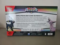 Pokemon TCG Scarlet & Violet Prismatic Evolutions Premium Figure Collection - Image 2