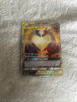 Pokemon TCG Latias & Latios GX Alt Art Full Art 2019 170/181 Team Up English - Image 1