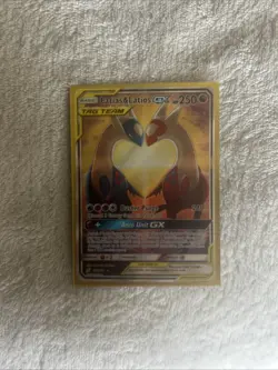 Pokemon TCG Latias & Latios GX Alt Art Full Art 2019 170/181 Team Up English - Image 3