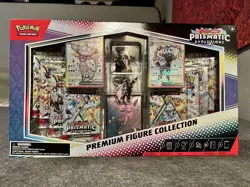 Pokemon TCG: Prismatic Evolutions Premium Figure Collection Factory Sealed Box - Image 1