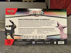 Pokemon TCG: Prismatic Evolutions Premium Figure Collection Factory Sealed Box - Image 2