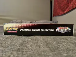 Pokemon TCG: Prismatic Evolutions Premium Figure Collection Factory Sealed Box - Image 3