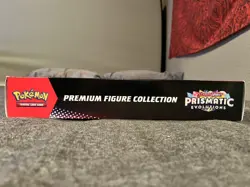 Pokemon TCG: Prismatic Evolutions Premium Figure Collection Factory Sealed Box - Image 4