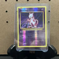 Pokemon XY Evolutions Mewtwo Reverse Holo 51/108 - Image 1