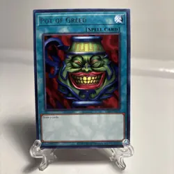 Pot of Greed LOB-EN119 - Rare - 25th Legend of Blue Eyes - Yugioh! - Image 1