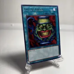 Pot of Greed LOB-EN119 - Rare - 25th Legend of Blue Eyes - Yugioh! - Image 2