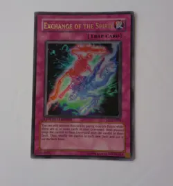 Exchange of the Spirit SP1-EN004 (Ultra Rare, Limited Ed, Excellent) Yugioh - Image 1