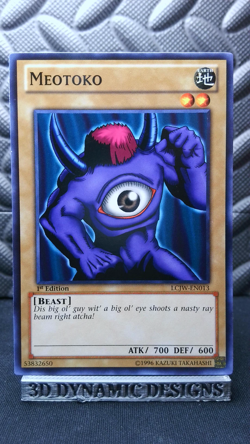 | Yugioh Meotoko LCJW-EN013 1st Legendary Collection 4 Joeys World NM 🔥 | - Image 1