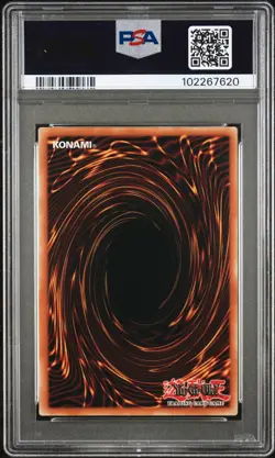 2024 YU-GI-OH! MP24-25TH ANV TIN: DUELING MIRRORS BLUE-EYES WHITE DRAGON PSA 9 - Image 2