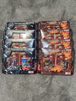 One Piece TCG Illustration Box Vol 5 (4) and Vol 6 BUNDLE SEALED (4) 8 total - Image 2