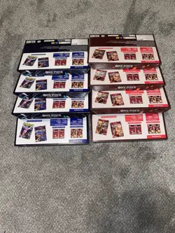 One Piece TCG Illustration Box Vol 5 (4) and Vol 6 BUNDLE SEALED (4) 8 total - Image 4