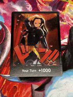 DON !! Card (Nico Robin) ONE PIECE UNRELEASED EB03 Heroines Edition Near Mint - Image 1