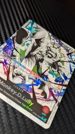 NM Monkey D Luffy (001) (Parallel) L Starter: Deck EX: Gear 5 ST21-001 One Piece - Image 3