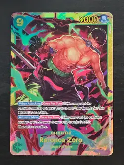 Roronoa Zoro OP06-118 - One Piece Wings of the Captain SEC - Image 1