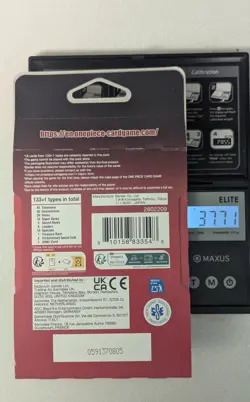 🔥One Piece OP-13 CARRYING ON HIS WILL Sleeved Booster Pack Heavy 37.71G🔥 - Image 2