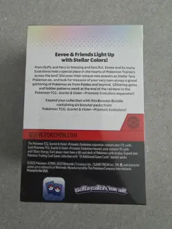 Pokemon TCG Prismatic Evolutions Booster Bundle Box Factory Sealed - Image 2