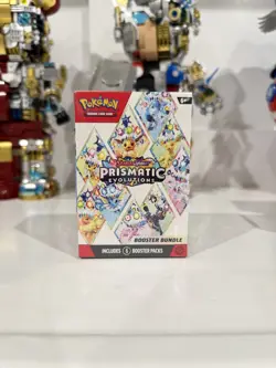 Pokemon TCG Prismatic Evolutions Booster Bundle - New Factory Sealed - Image 1