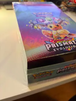 Pokemon TCG Prismatic Evolutions Booster Bundle Display English - Factory SEALED - Image 2