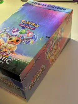 Pokemon TCG Prismatic Evolutions Booster Bundle Display English - Factory SEALED - Image 3