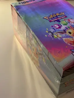 Pokemon TCG Prismatic Evolutions Booster Bundle Display English - Factory SEALED - Image 4