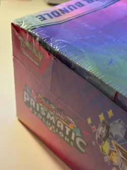 Pokemon TCG Prismatic Evolutions Booster Bundle Display English - Factory SEALED - Image 5