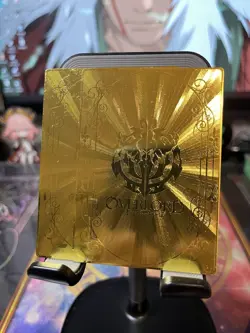 Goddess Story Metal Card Rare Anime Waifu Overlord Albedo - Image 2