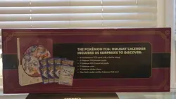 2025 Pokemon Trading Card Game: Holiday Calendar (Factory Sealed Box) - Image 2