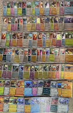 Mega Symphonia x82 Reverse Holo + x21 Holos Lot of 103 Cards - NM - Image 1
