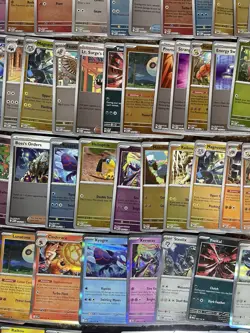 Mega Symphonia x82 Reverse Holo + x21 Holos Lot of 103 Cards - NM - Image 4