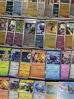 Mega Symphonia x82 Reverse Holo + x21 Holos Lot of 103 Cards - NM - Image 5