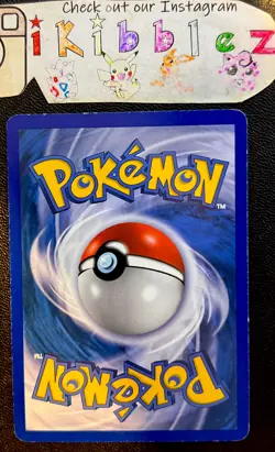 Rainbow Energy 144/147 LP Non Holo Rare E Reader Aquapolis Pokemon Card! - Image 2