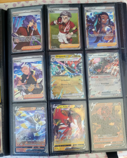 Pokemon Cards lot binder & collection 90 cards! (READ DESCRIPTION) SwSh & SV - Image 3