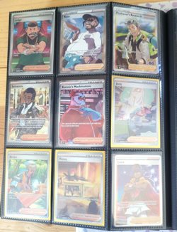 Pokemon Cards lot binder & collection 90 cards! (READ DESCRIPTION) SwSh & SV - Image 4