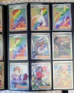 Pokemon Cards lot binder & collection 90 cards! (READ DESCRIPTION) SwSh & SV - Image 5