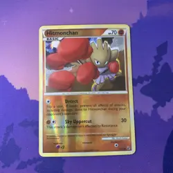 Hitmonchan 51/90 Undaunted Common Reverse Holo Pokemon Card - Image 1