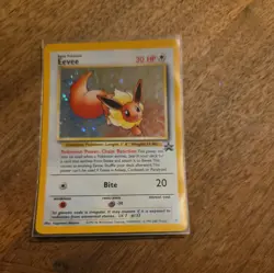 Basic Pokemon TCG Holo Eevee 1995 Card #133 - Image 4