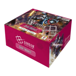 Gundam Card Game Dual Impact GD02 Booster Box - Image 1